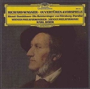 華格納：序曲與前奏曲 ( 180 克 LP )<br>貝姆 指揮 維也納愛樂<br>Richard Wagner : Overtures and Preludes<br>Rienzi, Tannhauser, Die Meistersinger von Nurnberg, Parsifal<br>Wiener Philharmoniker / KARL BOHM示意圖